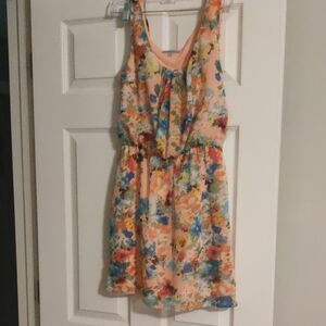 Floral Women's Dress
